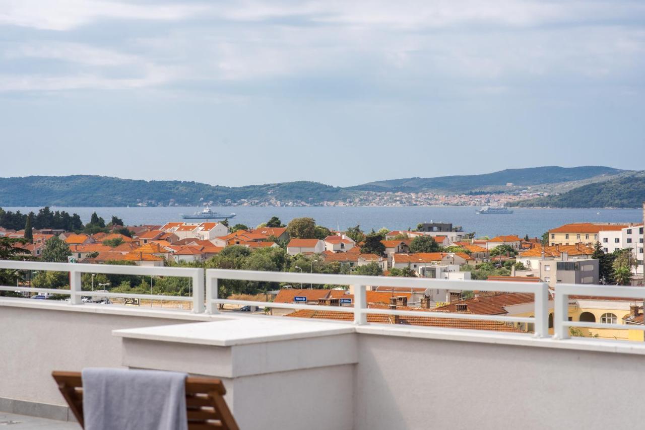 Premium Penthouse Orizzonte Lägenhet Zadar Exteriör bild