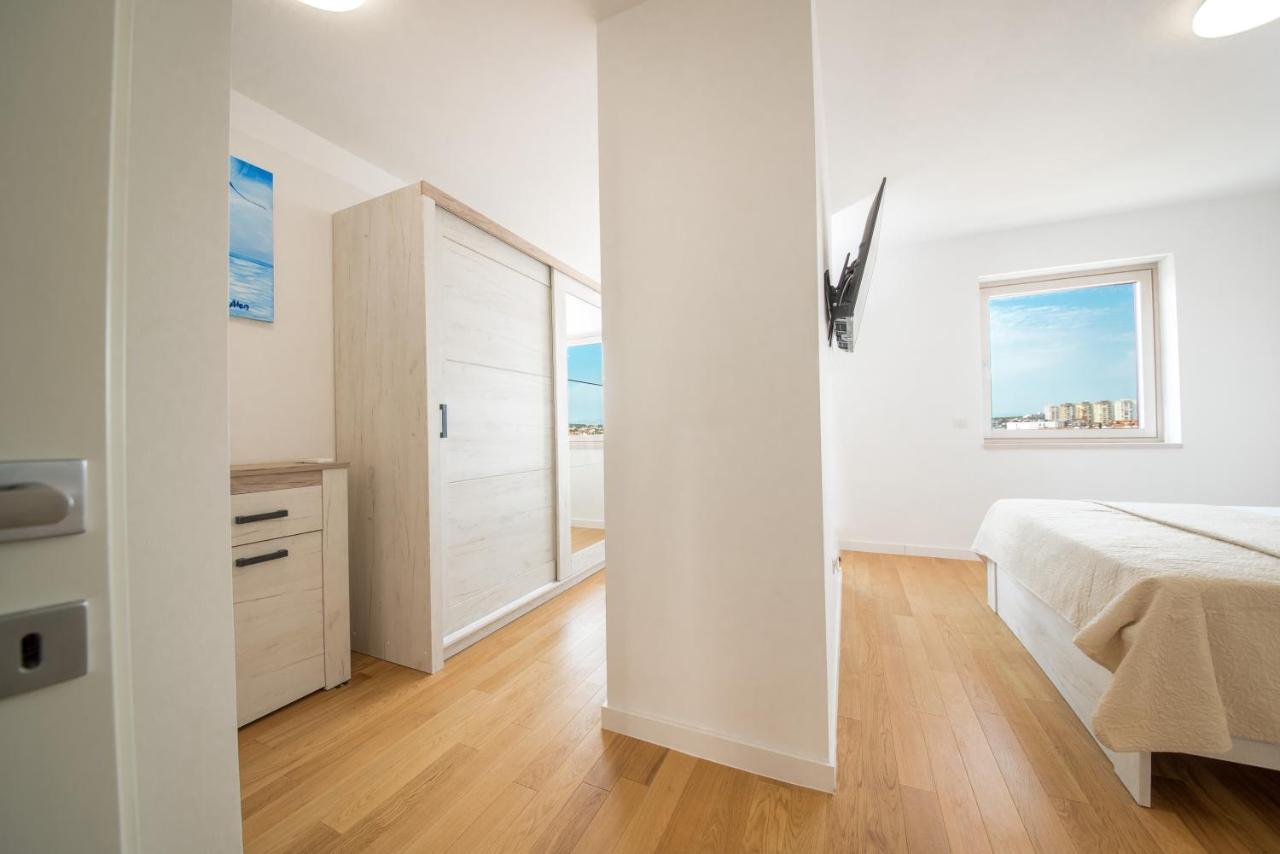 Premium Penthouse Orizzonte Lägenhet Zadar Exteriör bild