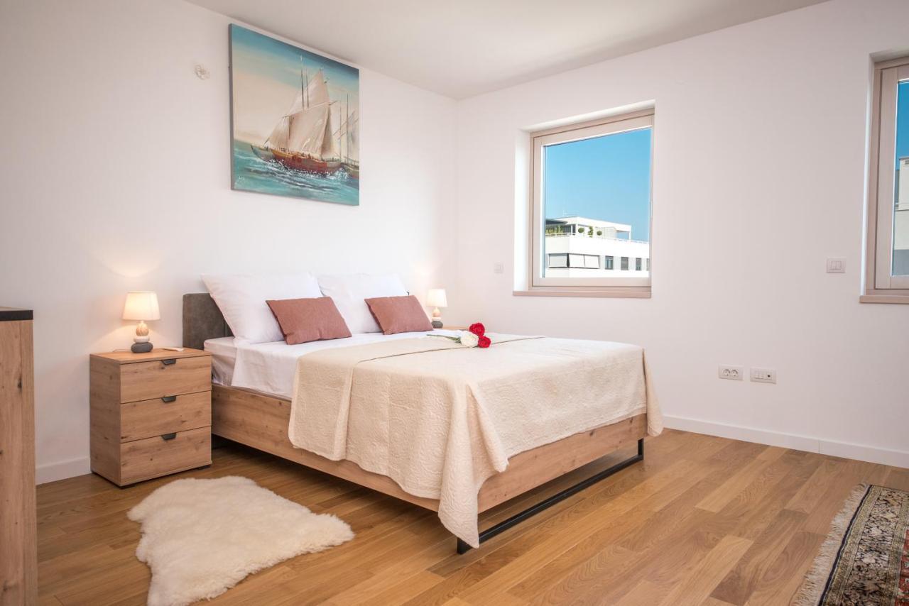 Premium Penthouse Orizzonte Lägenhet Zadar Exteriör bild