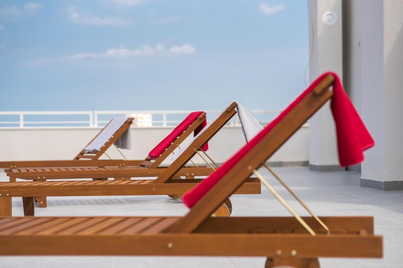 Premium Penthouse Orizzonte Lägenhet Zadar Exteriör bild