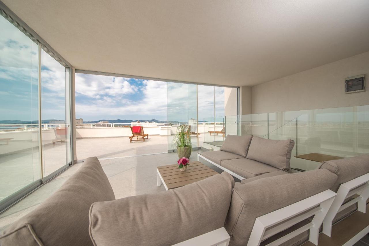 Premium Penthouse Orizzonte Lägenhet Zadar Exteriör bild