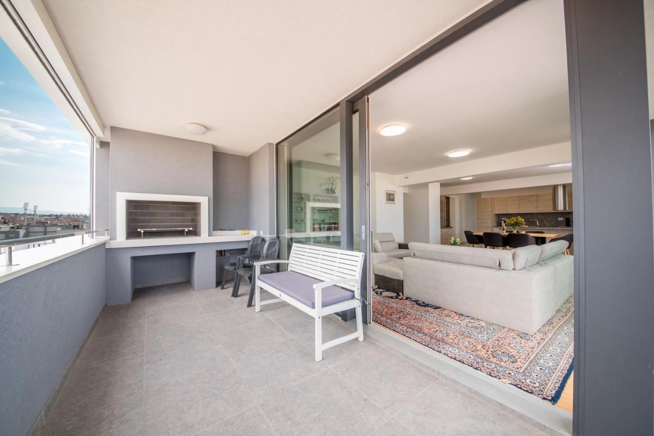 Premium Penthouse Orizzonte Lägenhet Zadar Exteriör bild