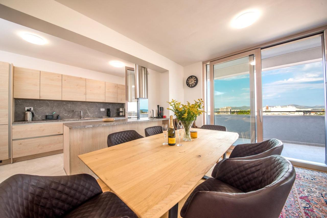 Premium Penthouse Orizzonte Lägenhet Zadar Exteriör bild