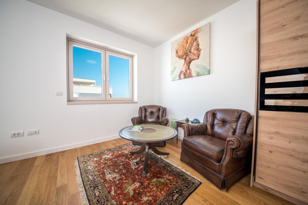 Premium Penthouse Orizzonte Lägenhet Zadar Exteriör bild