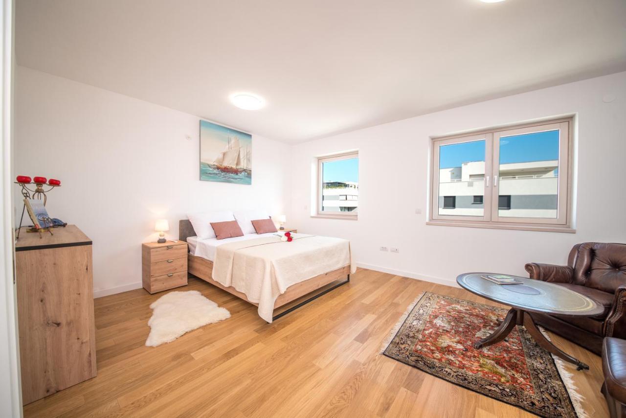 Premium Penthouse Orizzonte Lägenhet Zadar Exteriör bild
